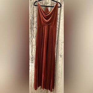 Jenny Yoo Dusty Rose Bridesmaid dress